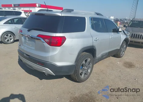 2017 GMC Acadia Slt-2 from USA, damaged, VIN 1GKKNNLSXHZ241323